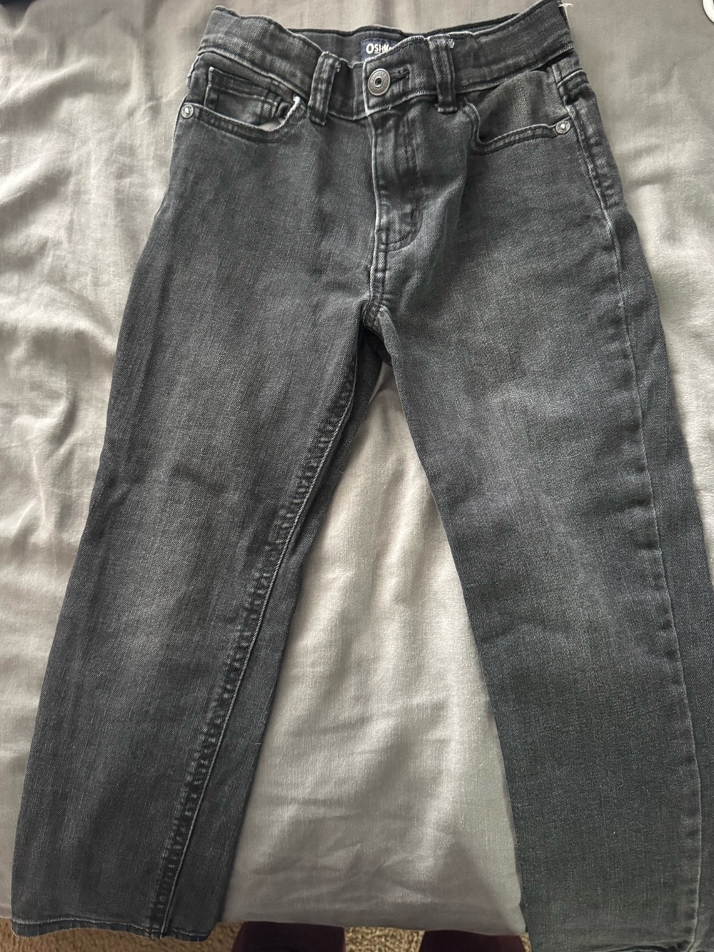 OshKosh B'gosh Dark Gray Straight Jeans